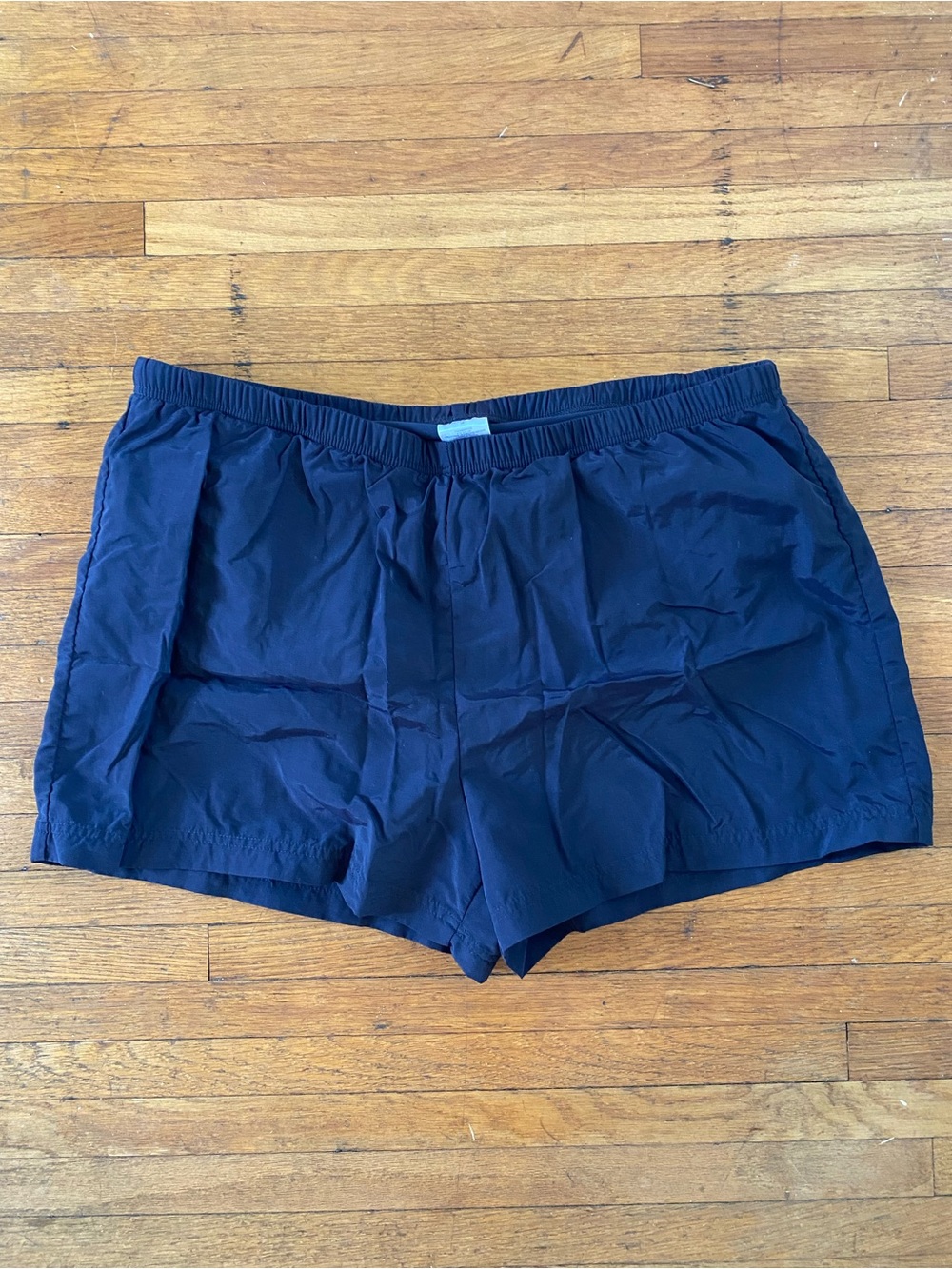 Lands’ End Navy Swim Shorts